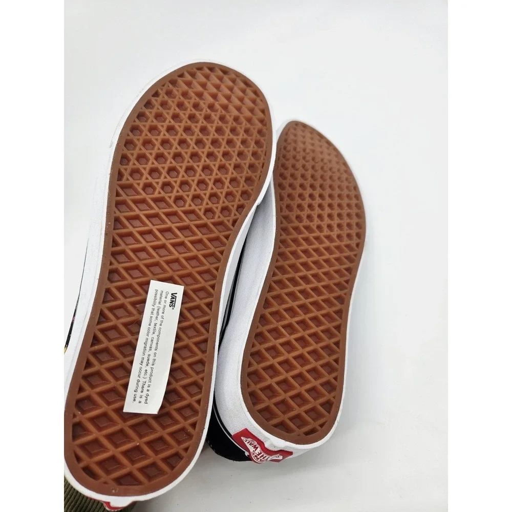 New Vans Old skool Beauty Skull Men Women Unisex Rare‎ Mens 8.5 Womens 10